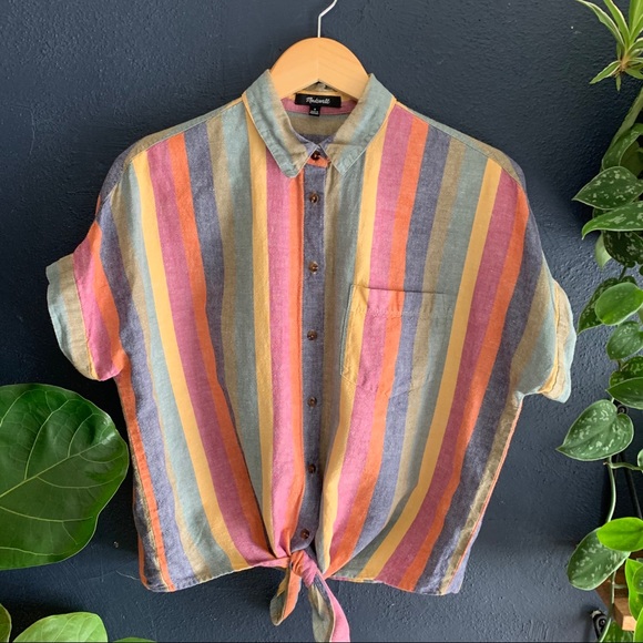 Madewell Tops - Madewell | Rainbow Top